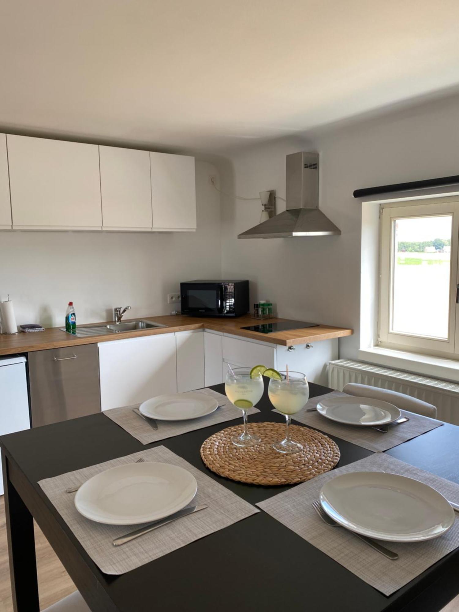 Bed and Breakfast La Cle Des Champs Jodoigne Экстерьер фото