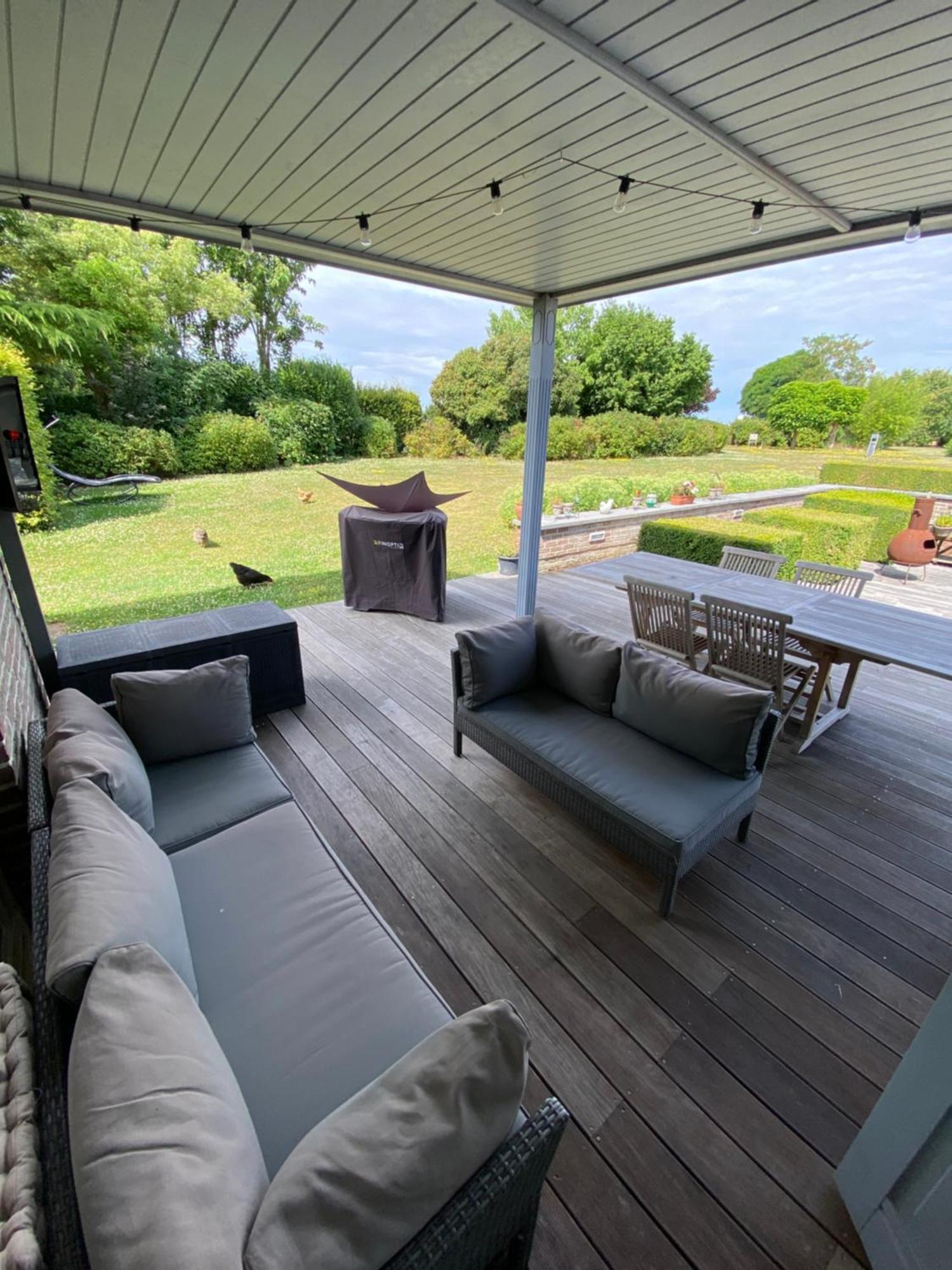 Bed and Breakfast La Cle Des Champs Jodoigne Экстерьер фото